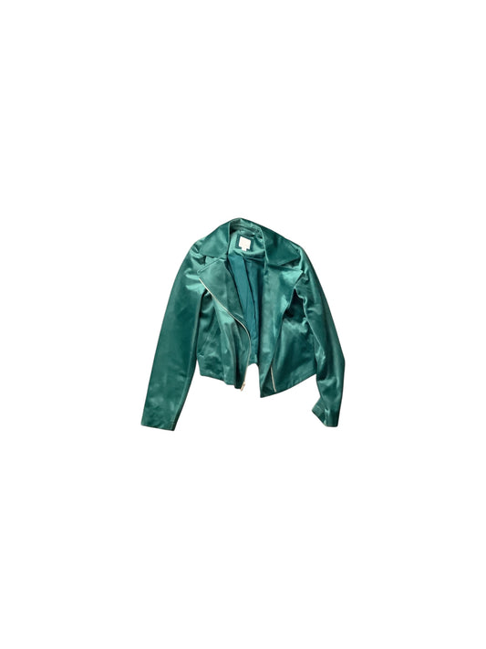 Jacket Moto By Lc Lauren Conrad In Green, Size: Xs