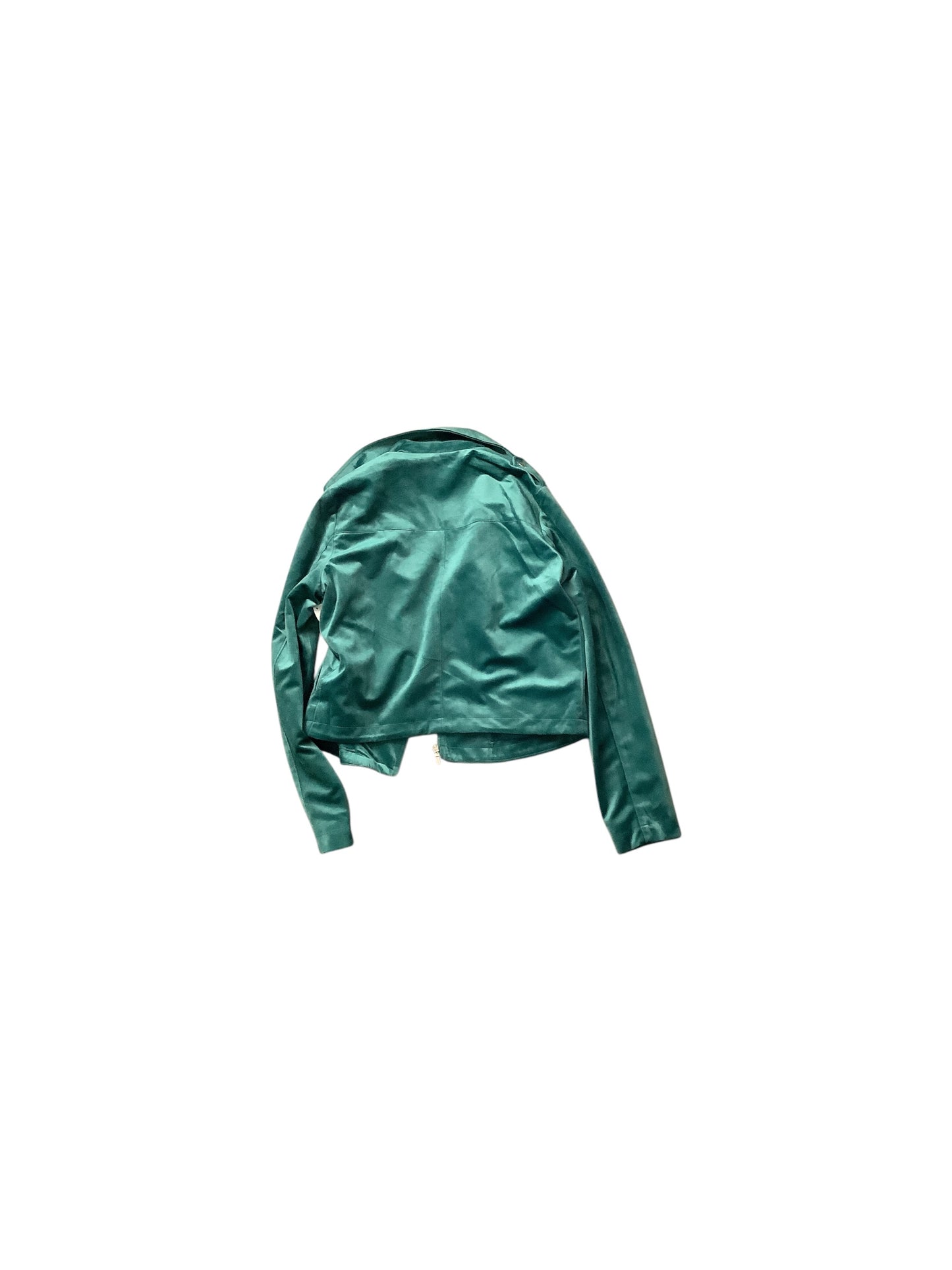 Jacket Moto By Lc Lauren Conrad In Green, Size: Xs