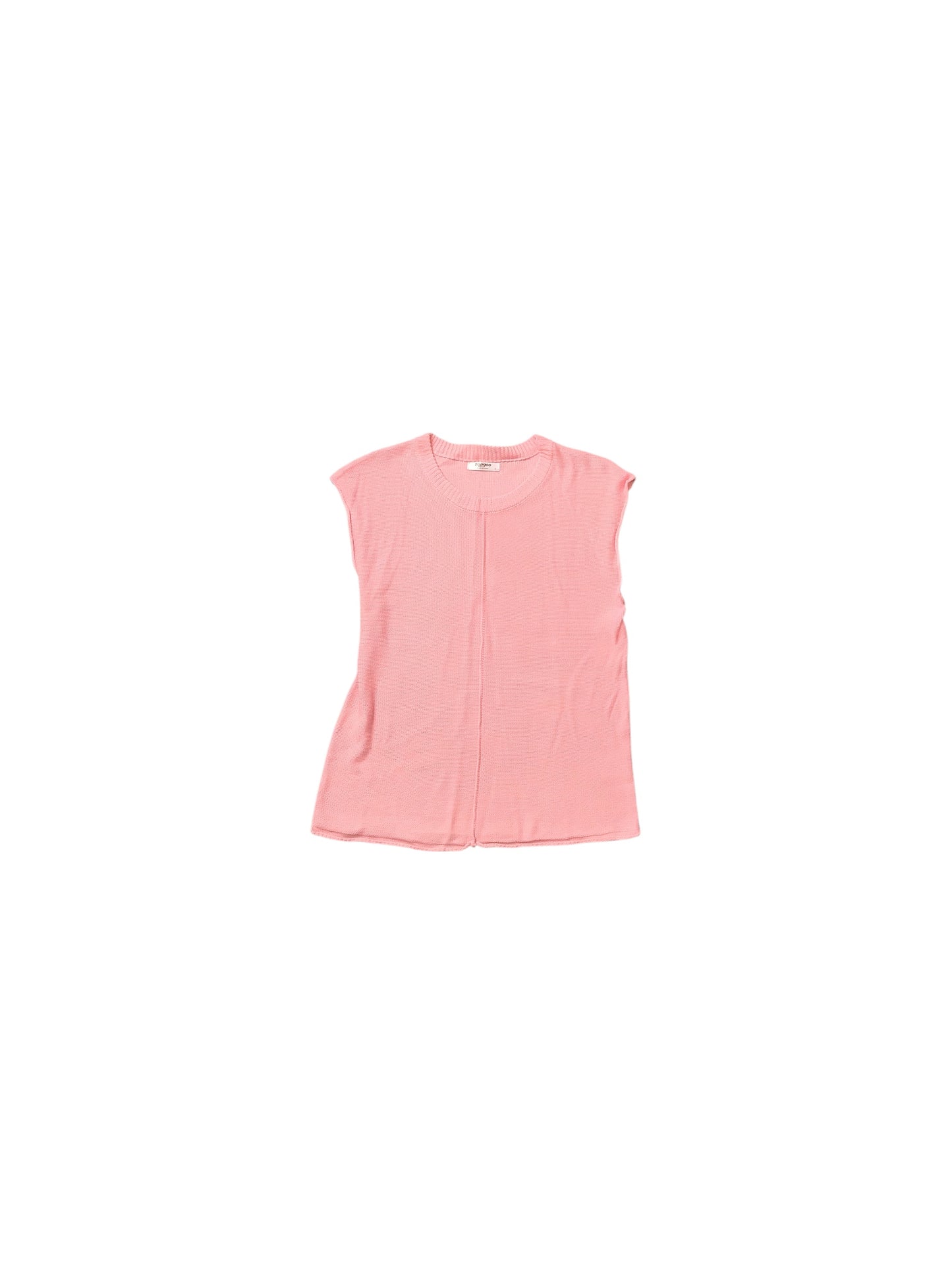 Top Sleeveless Basic By Clothes Mentor In Pink, Size: S