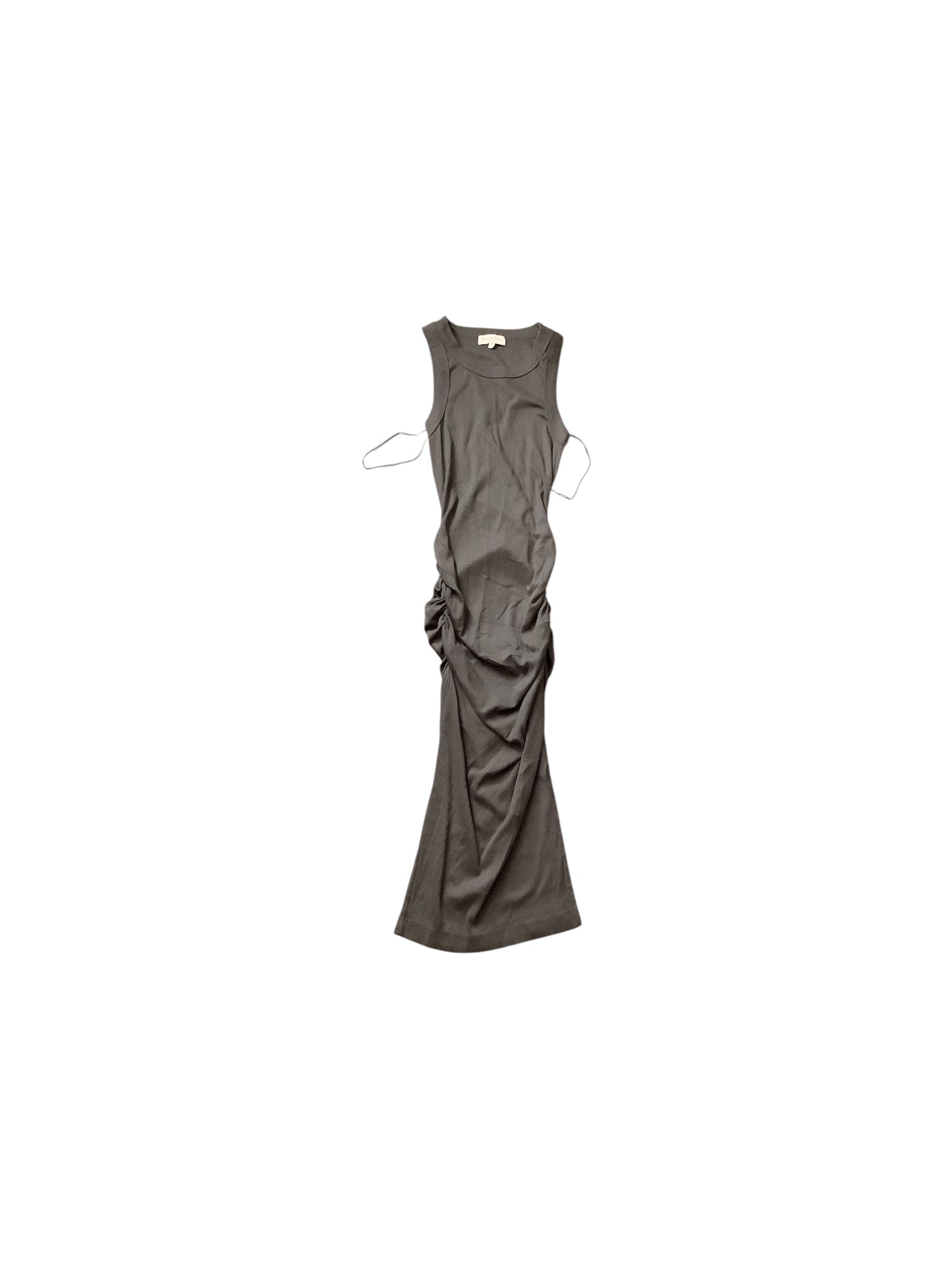 Dress Casual Midi By Michael Stars In Grey, Size: S