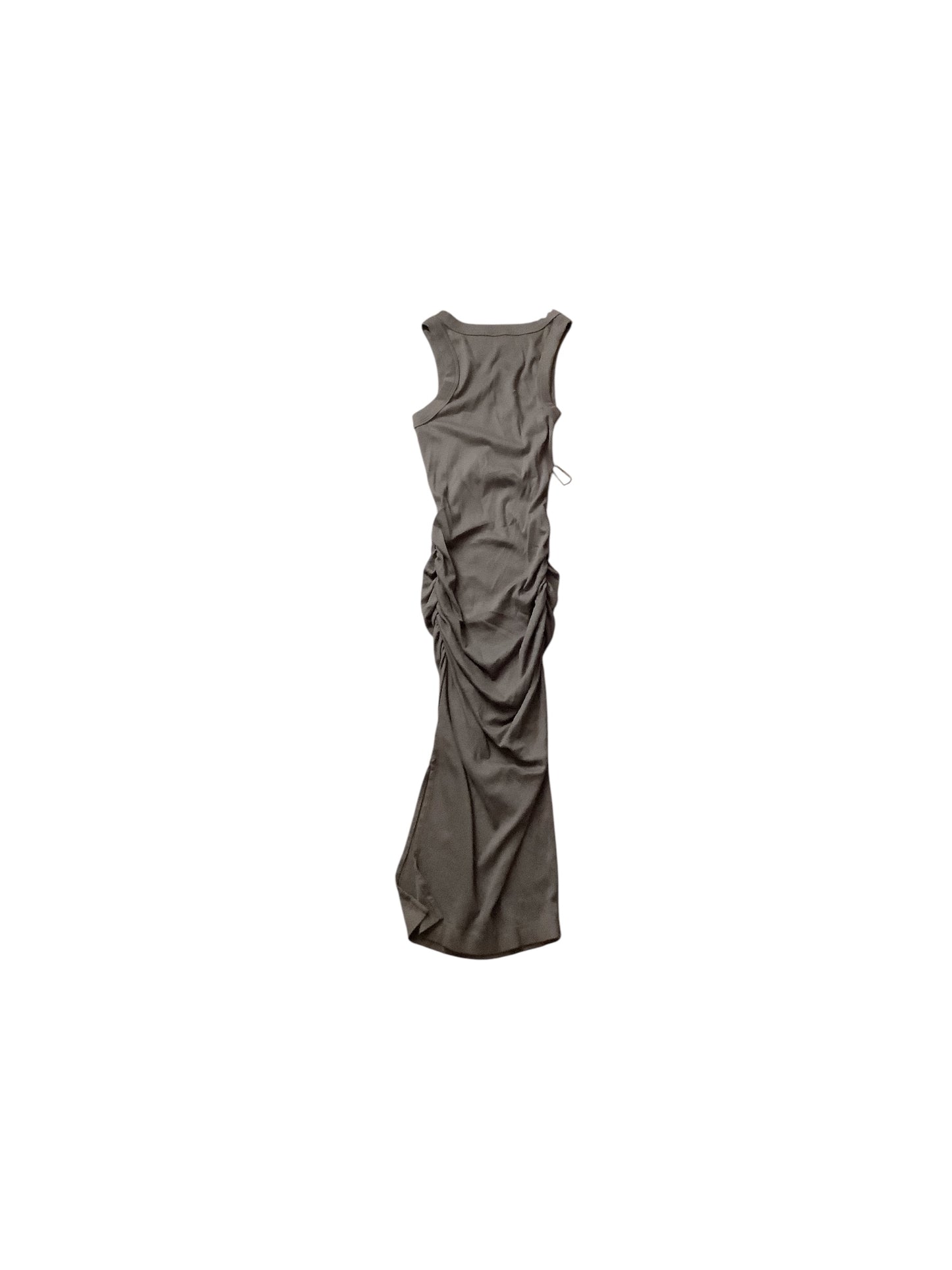 Dress Casual Midi By Michael Stars In Grey, Size: S