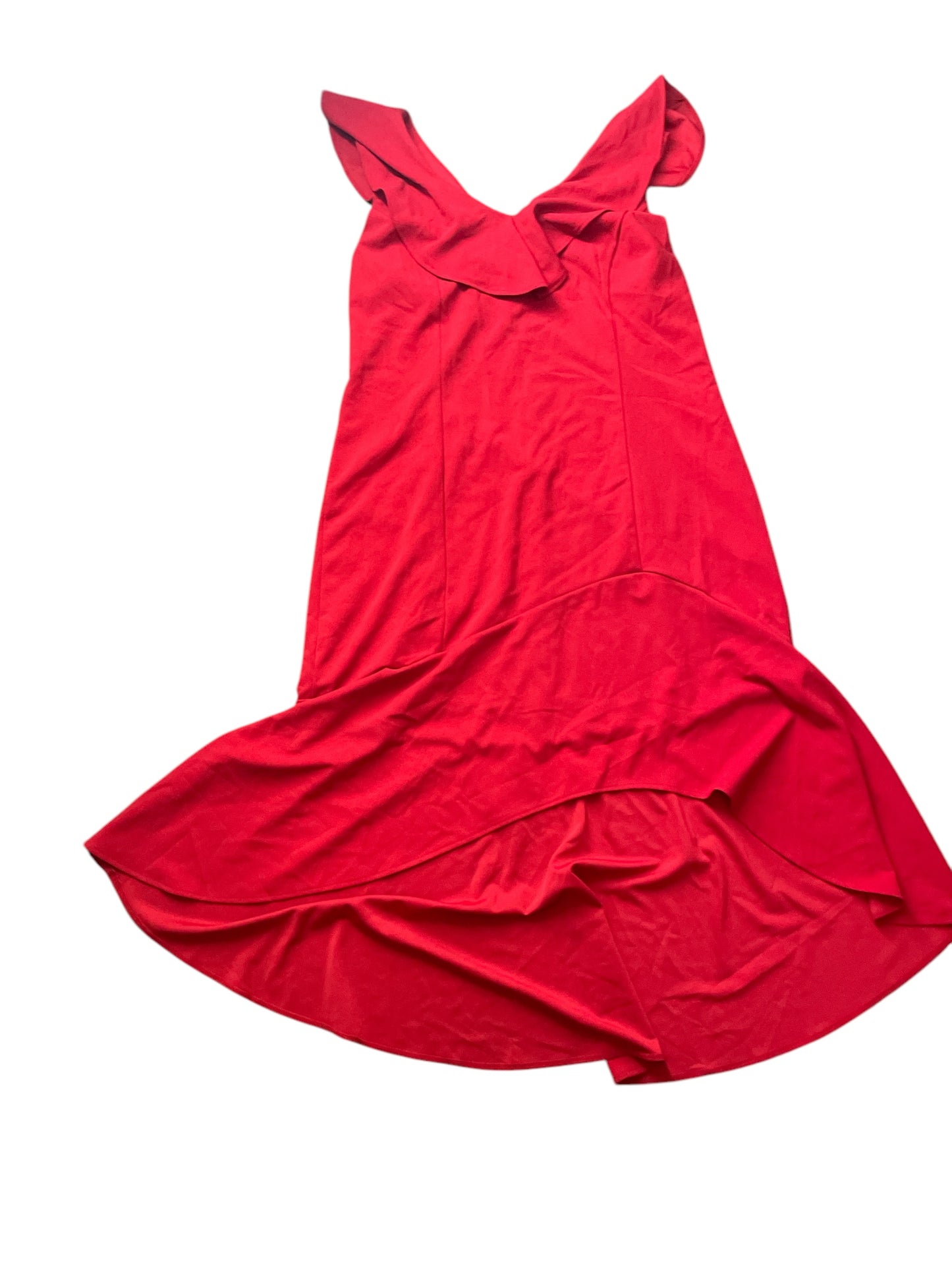 Dress Casual Maxi By Avenue In Red, Size: 22