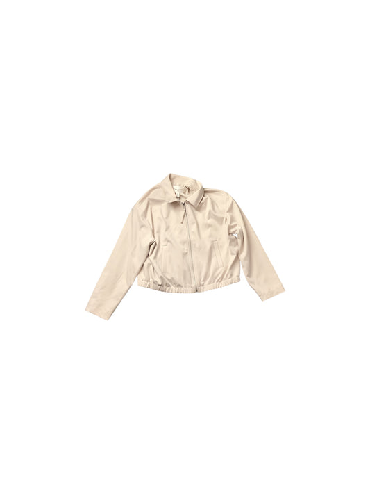 Jacket Other By Clothes Mentor In Tan, Size: L