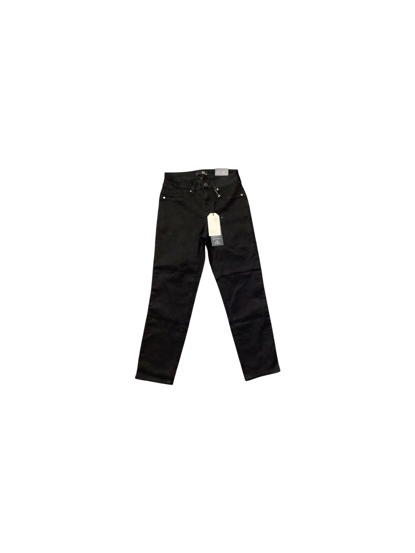 Jeans Skinny By 1822 Denim In Black, Size: 6