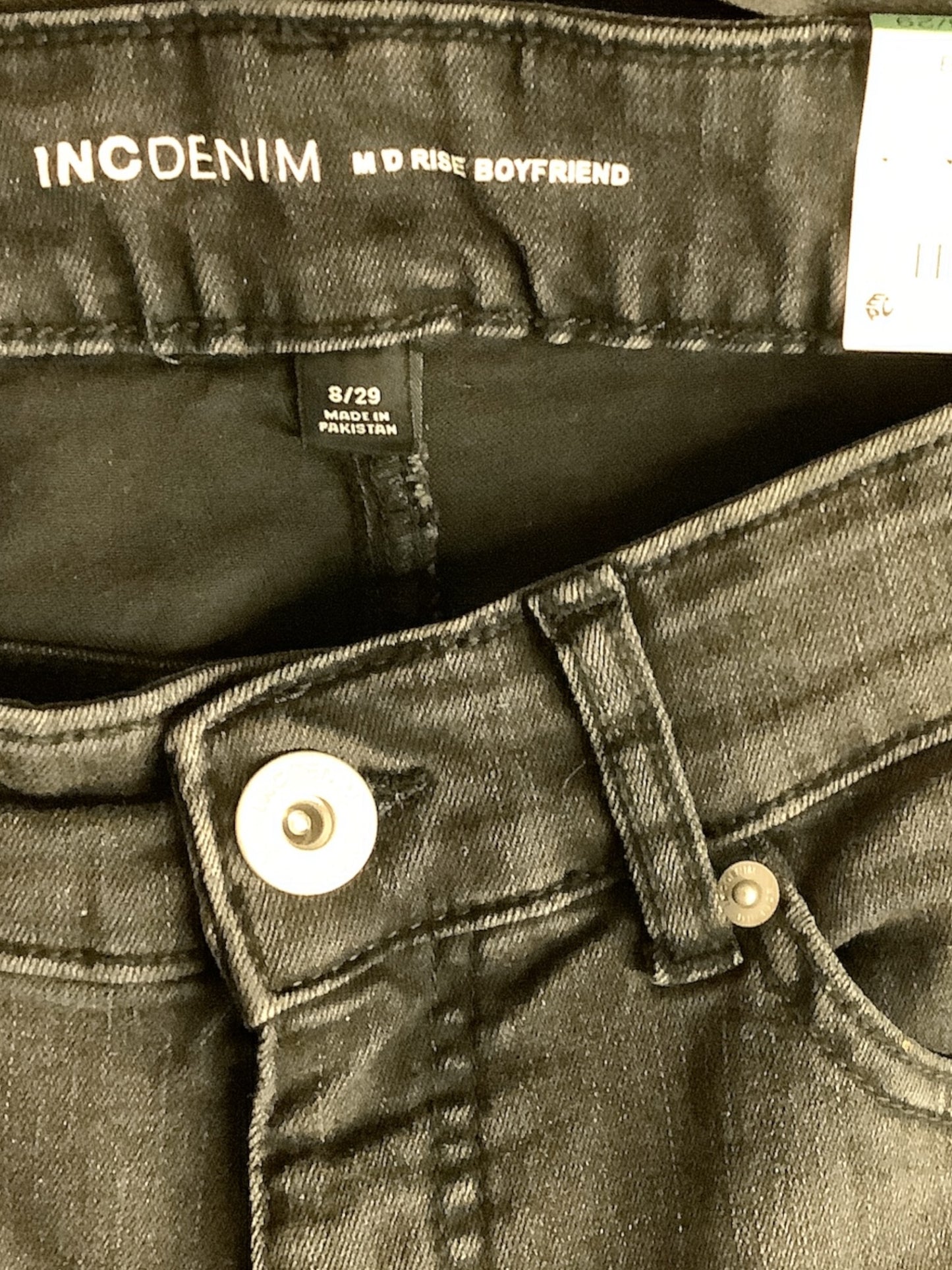 Jeans Skinny By Inc In Grey, Size: 8