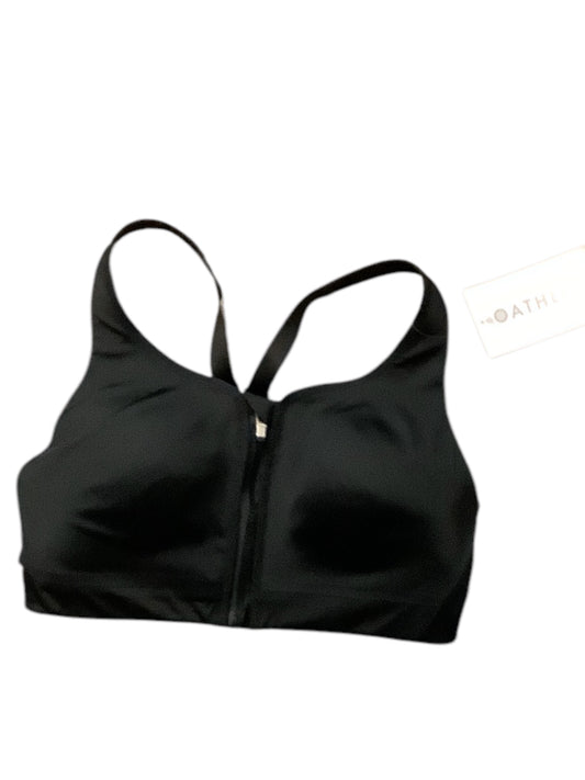 Athletic Bra By Athleta In Black