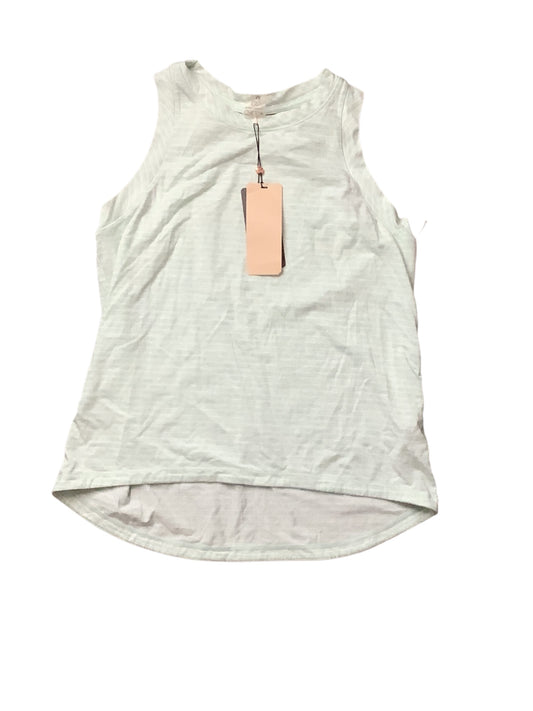 Top Sleeveless Basic By Calia In Green, Size: M