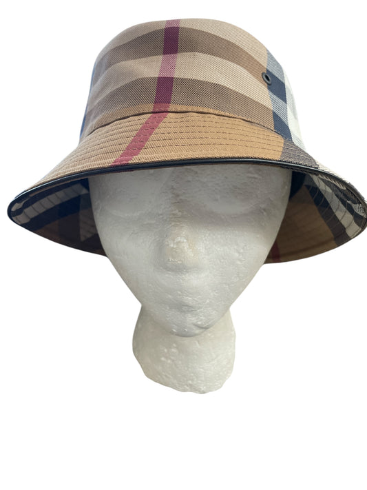 Hat Luxury Designer By Burberry