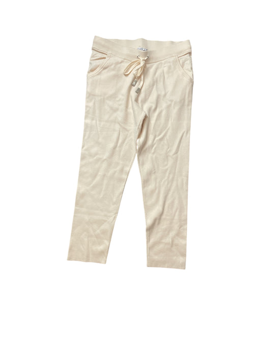 Pants Lounge By Chicos In Cream, Size: S