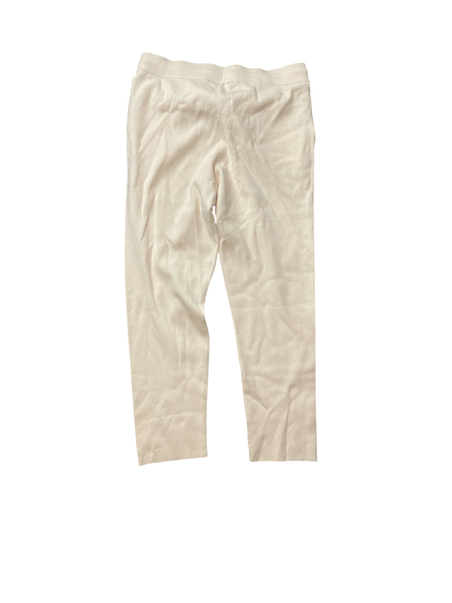 Pants Lounge By Chicos In Cream, Size: S