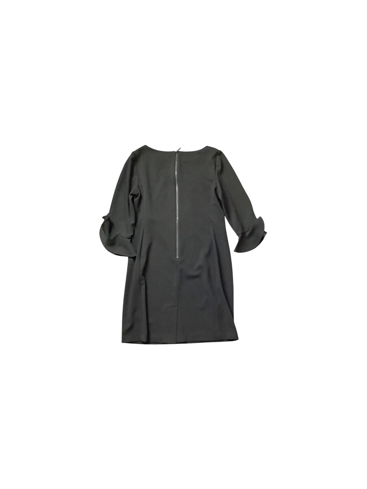 Dress Casual Midi By Karl Lagerfeld In Black, Size: 12