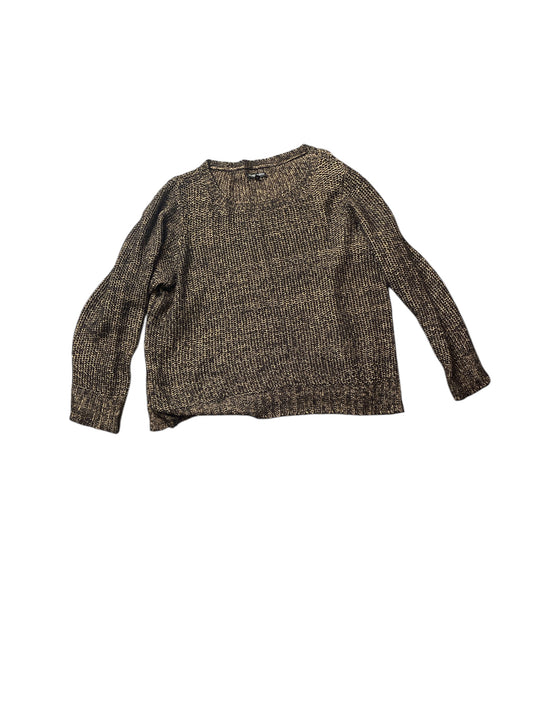 Sweater By Eileen Fisher In Gold, Size: 2x