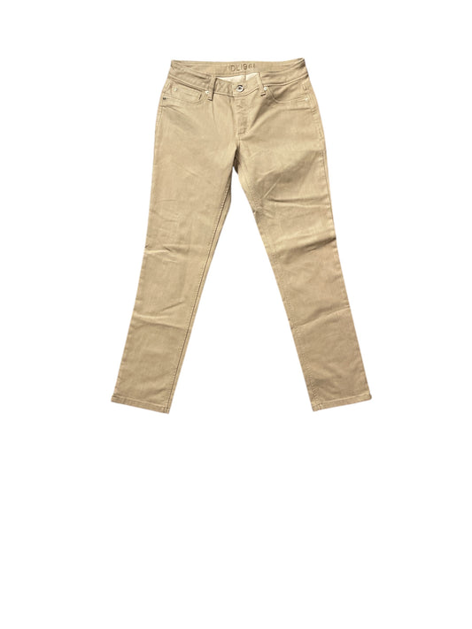 Jeans Skinny By Dl1961 In Tan, Size: 8