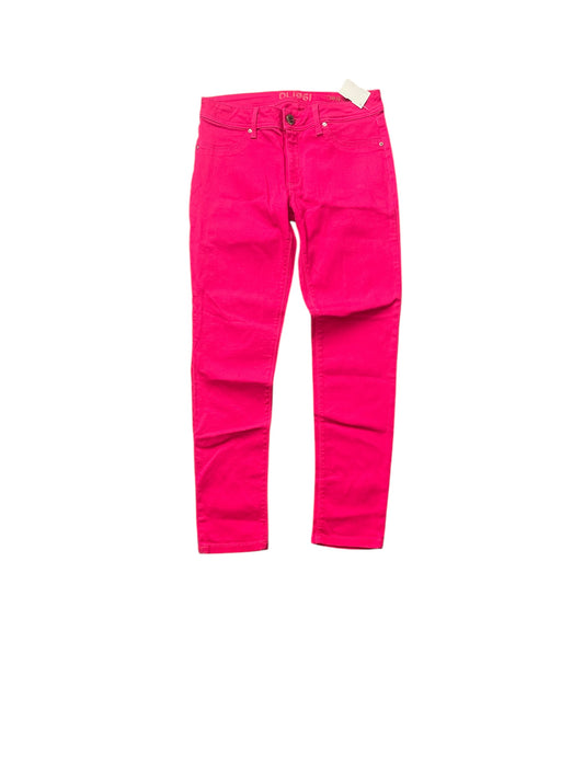 Jeans Skinny By Dl1961 In Pink, Size: 8