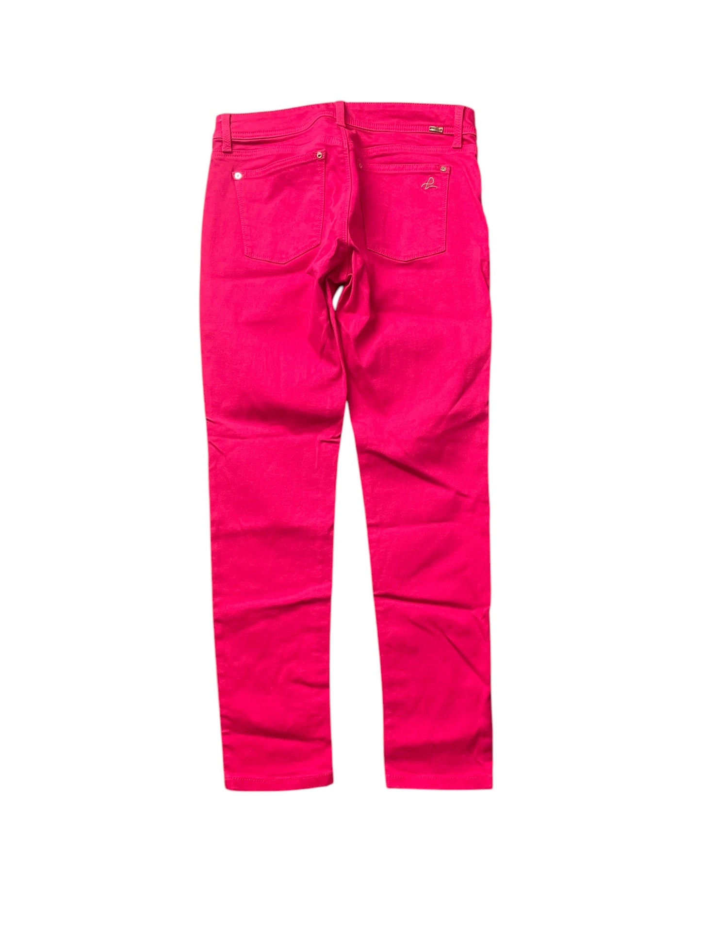 Jeans Skinny By Dl1961 In Pink, Size: 8