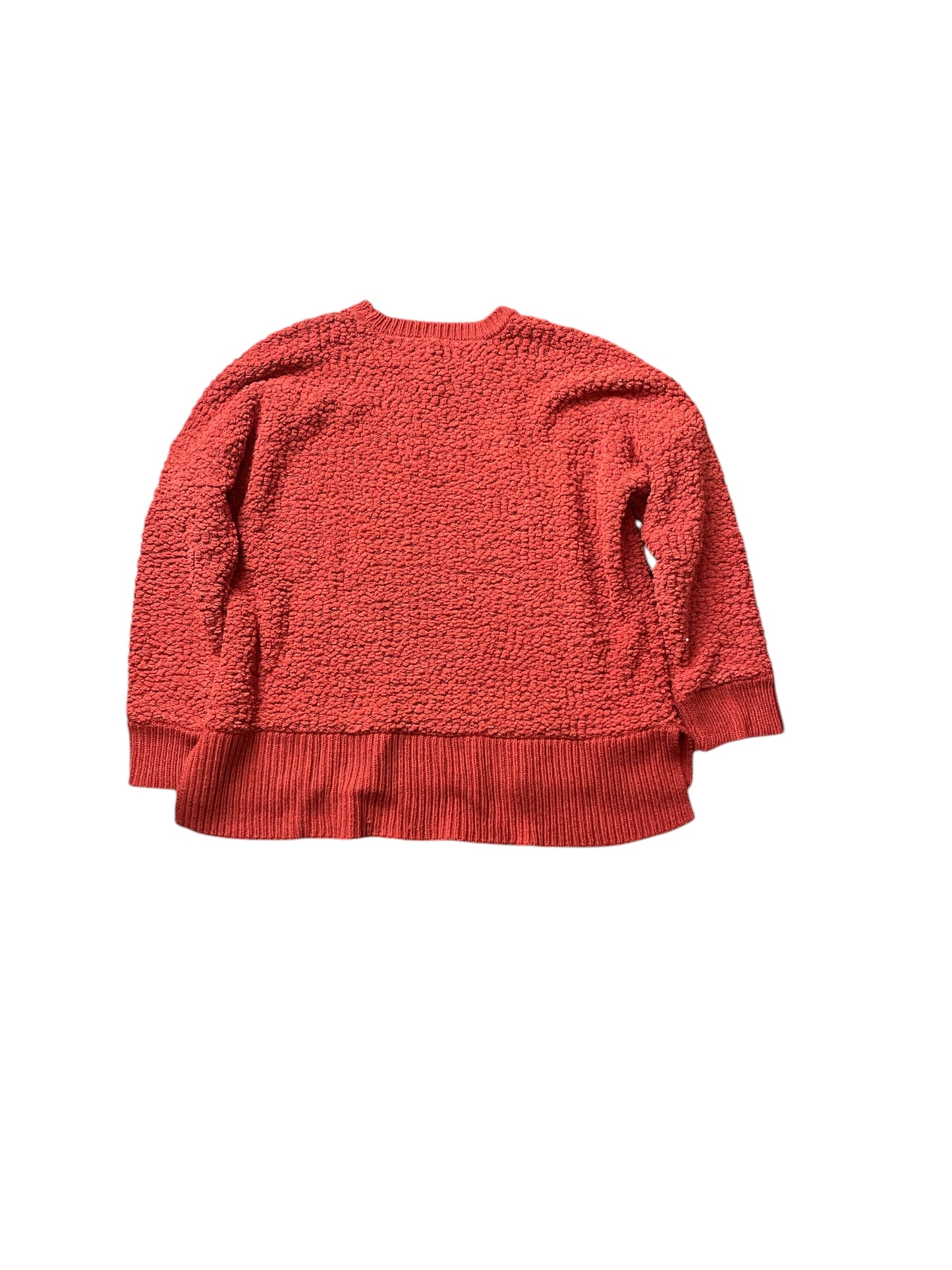 Sweater By Cupio In Orange, Size: Xl