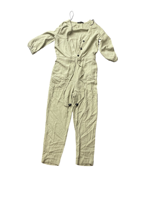 Jumpsuit By Clothes Mentor In Green, Size: Sp