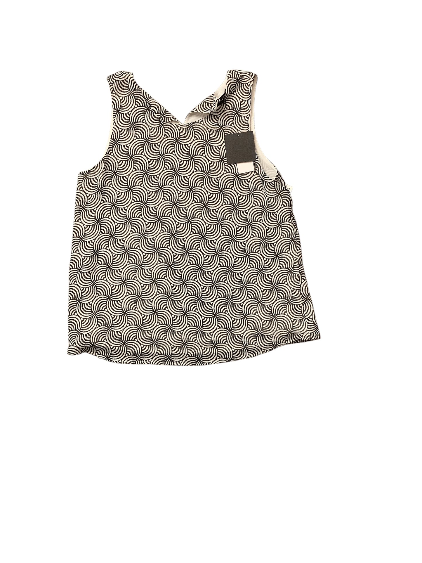 Top Sleeveless Basic By Pleione In Grey, Size: Xs