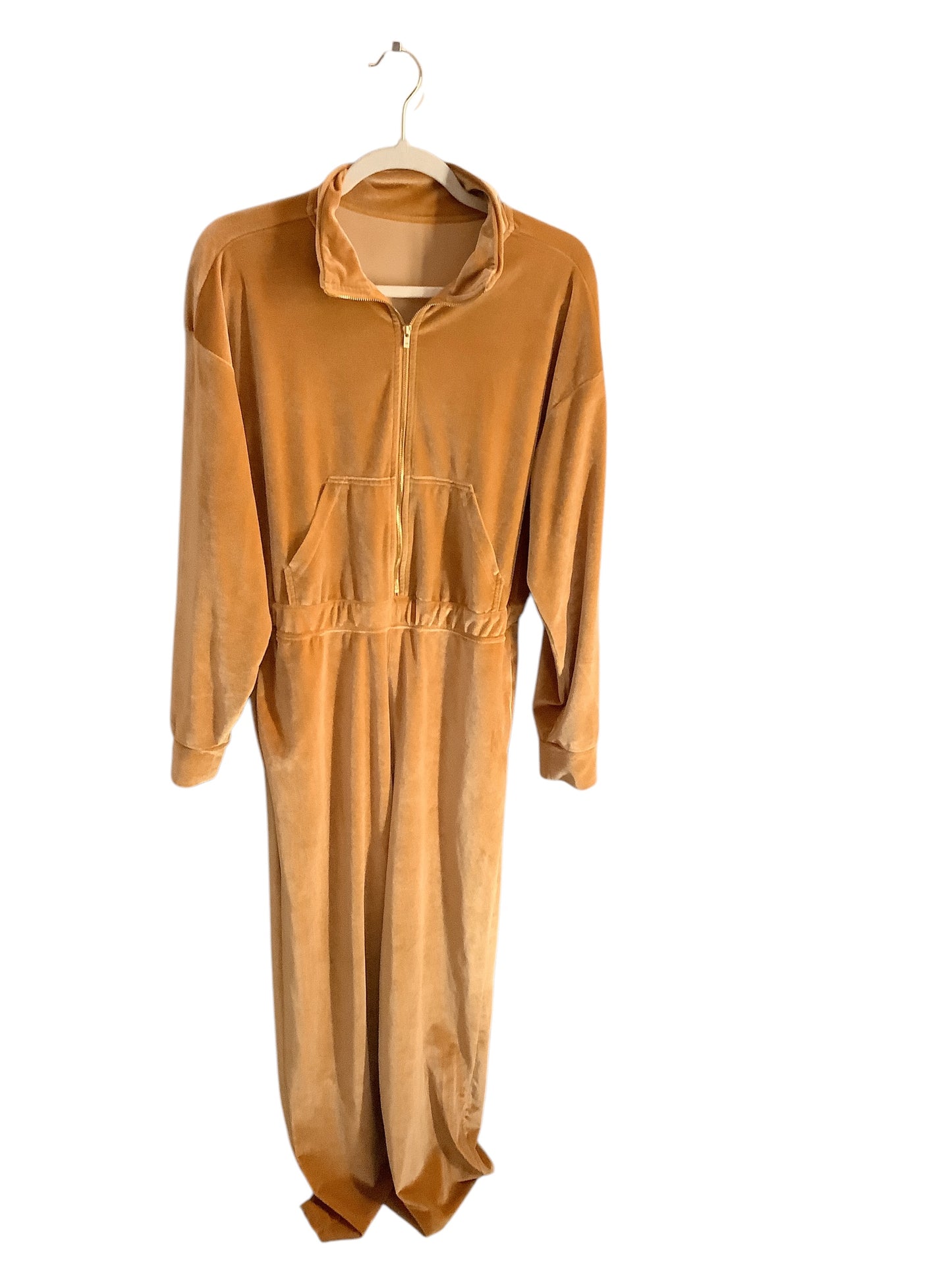 Jumpsuit By Fabletics In Gold, Size: L