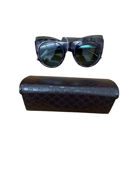 Sunglasses Luxury Designer By Gucci