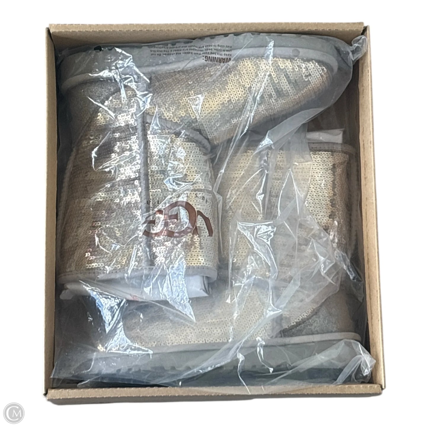 Boots Designer By Ugg In Gold, Size: 7