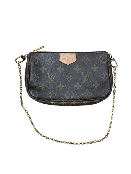 Handbag Luxury Designer By Louis Vuitton  Size: Small