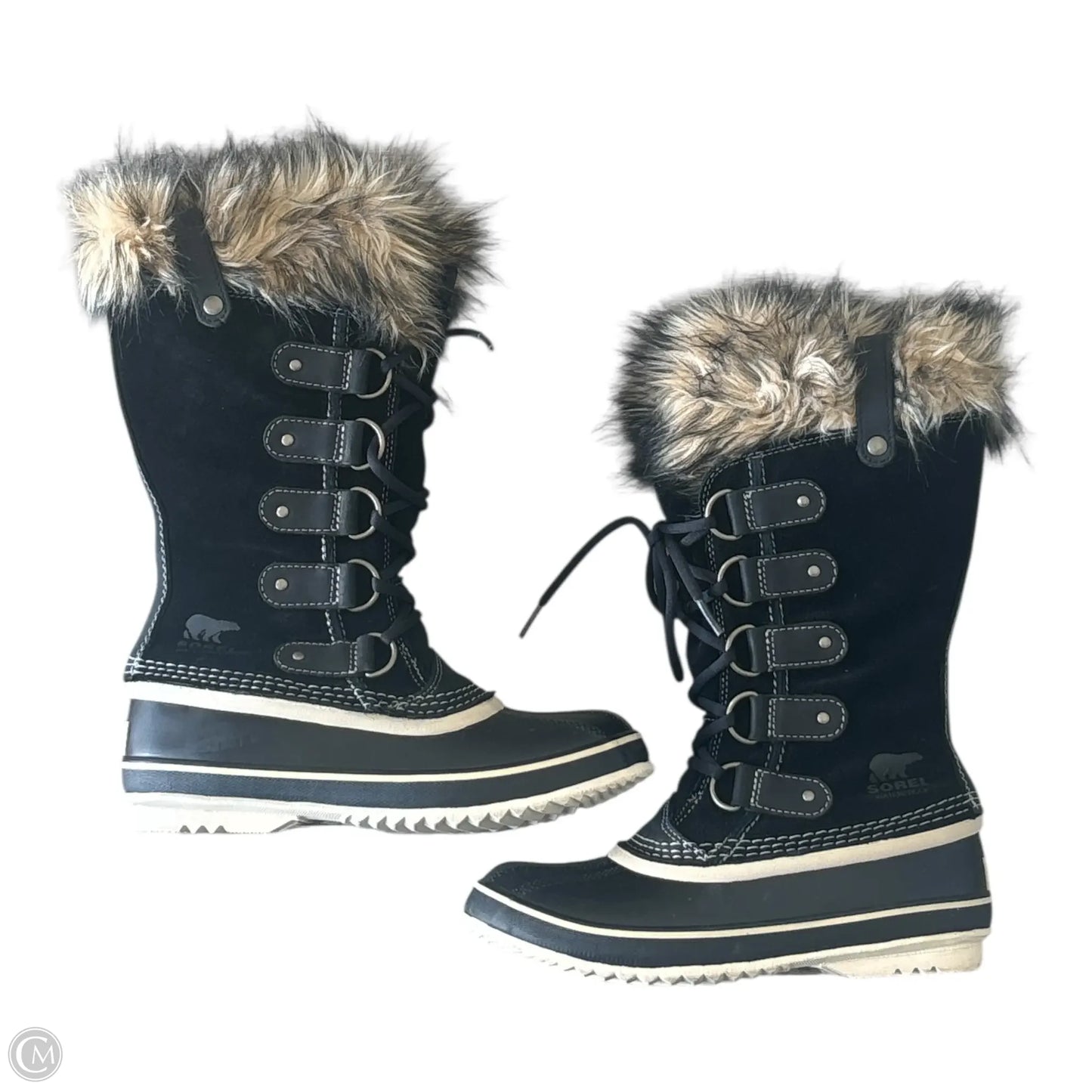 Boots Snow By Sorel In Black, Size: 7
