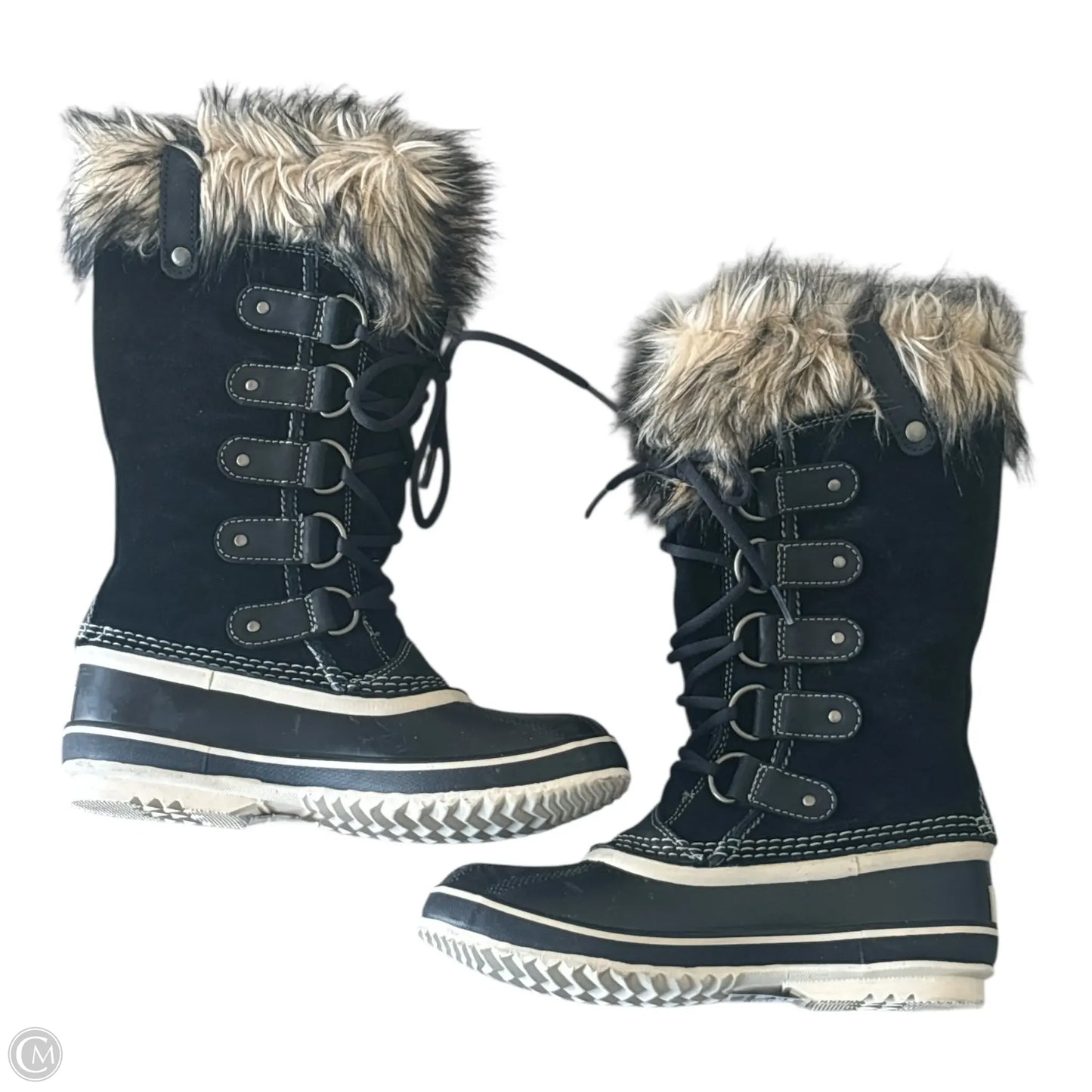 Boots Snow By Sorel In Black, Size: 7