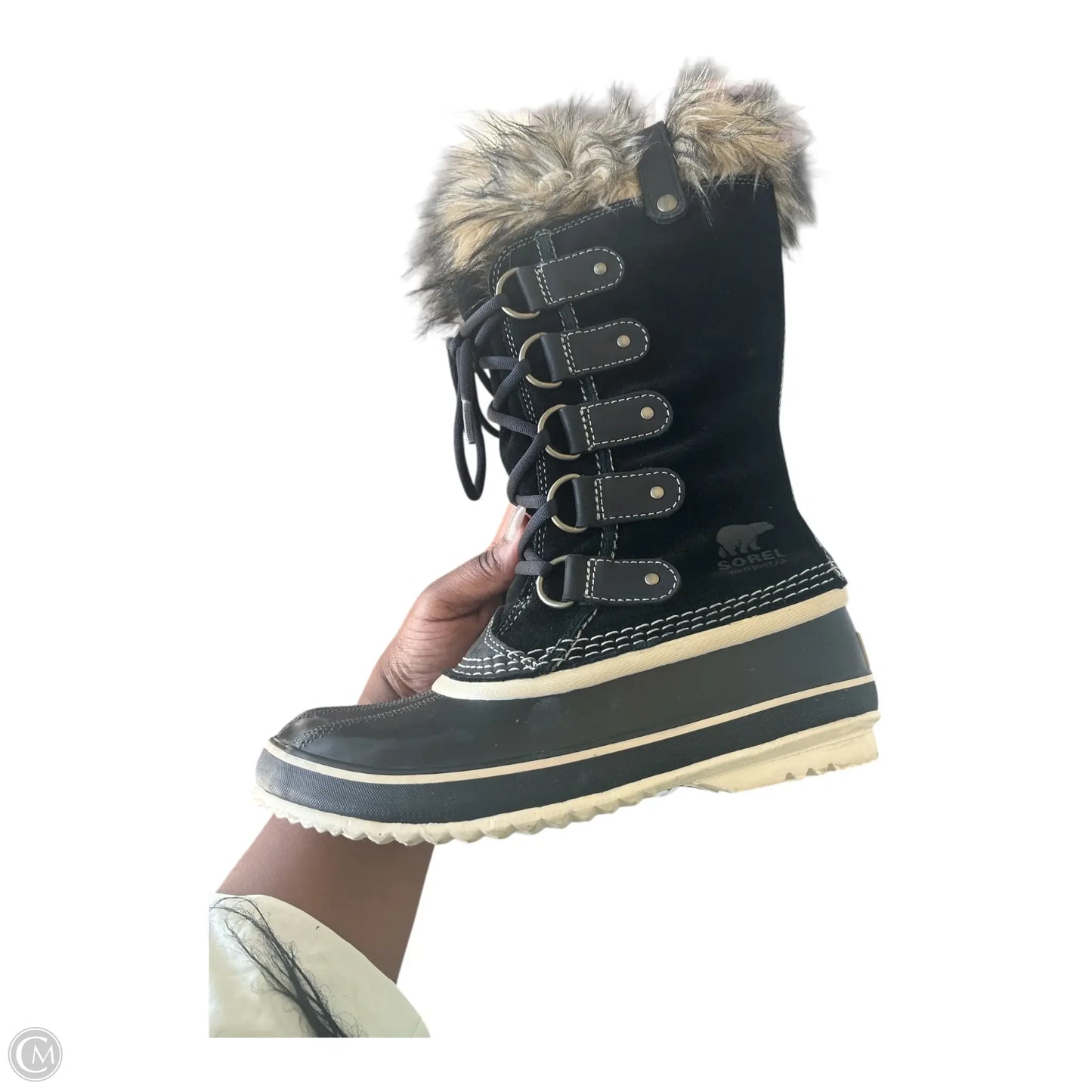 Boots Snow By Sorel In Black, Size: 7