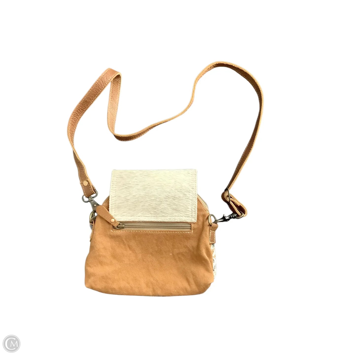 Handbag By Myra, Size: Small