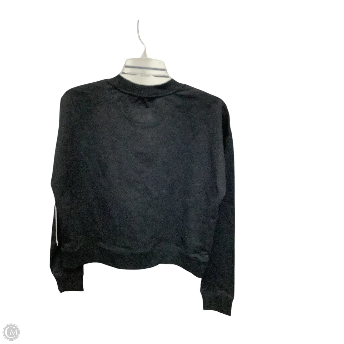 Top Long Sleeve Basic By Dkny In Black, Size: S