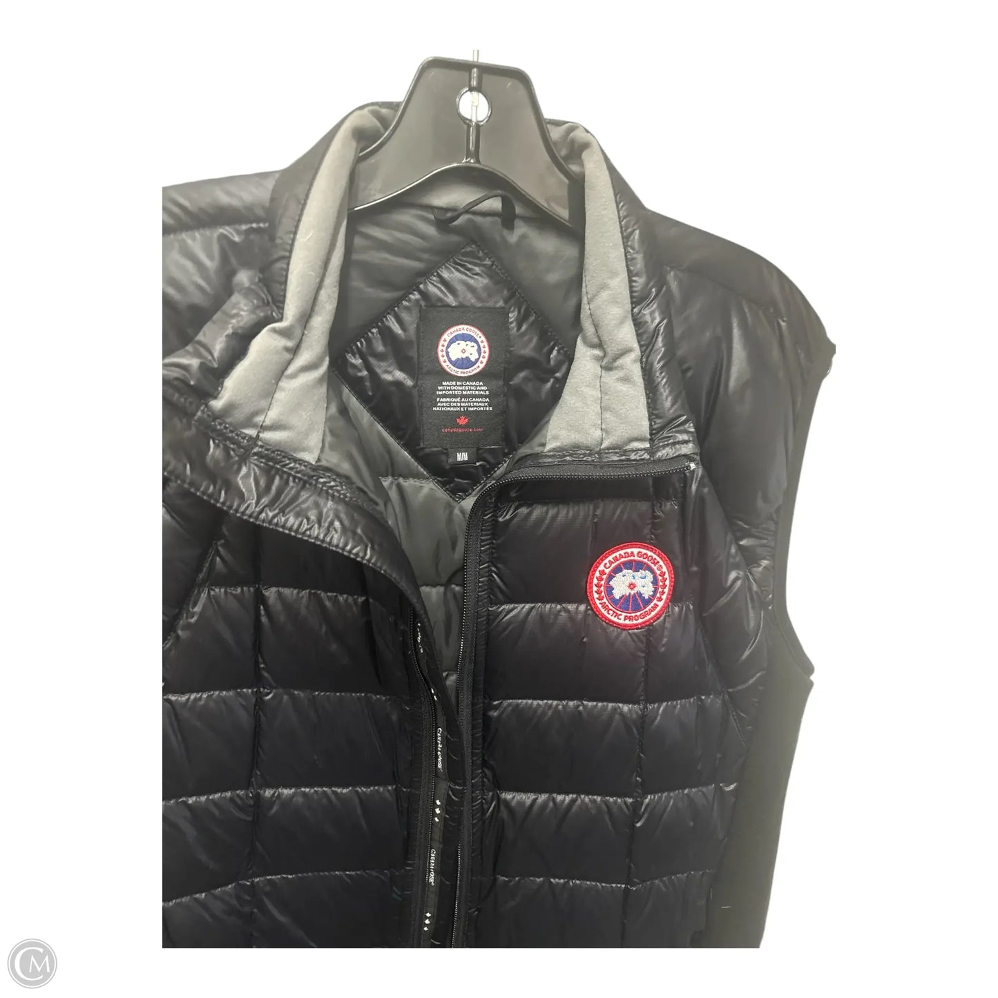 Vest Luxury Designer By Canada Goose In Black