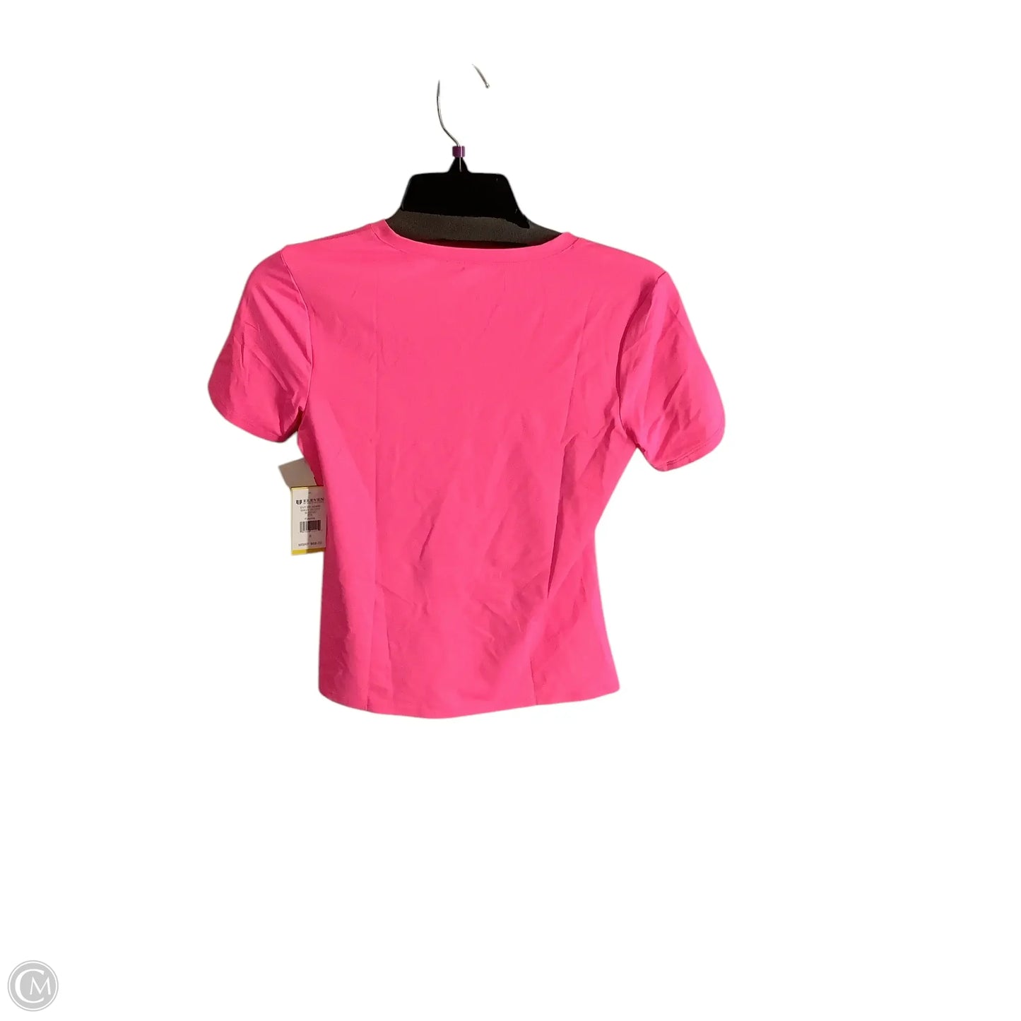 Top Short Sleeve Basic By Clothes Mentor In Pink, Size: S