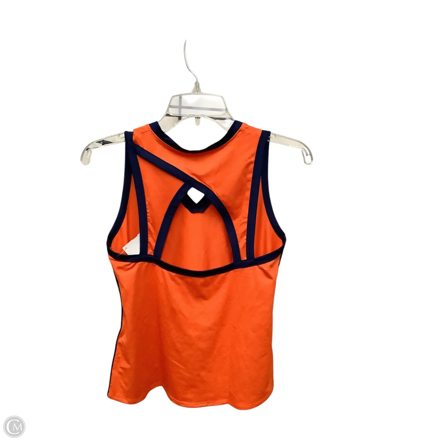 Top Sleeveless Basic By Clothes Mentor In Orange, Size: Xs