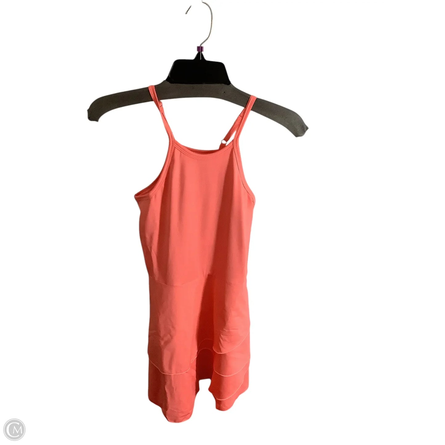 Athletic Dress By Clothes Mentor In Coral, Size: Xs