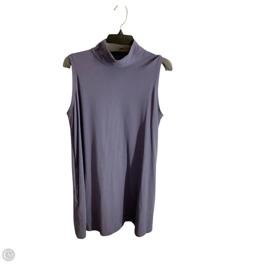 Athletic Dress By Flx In Purple, Size: L