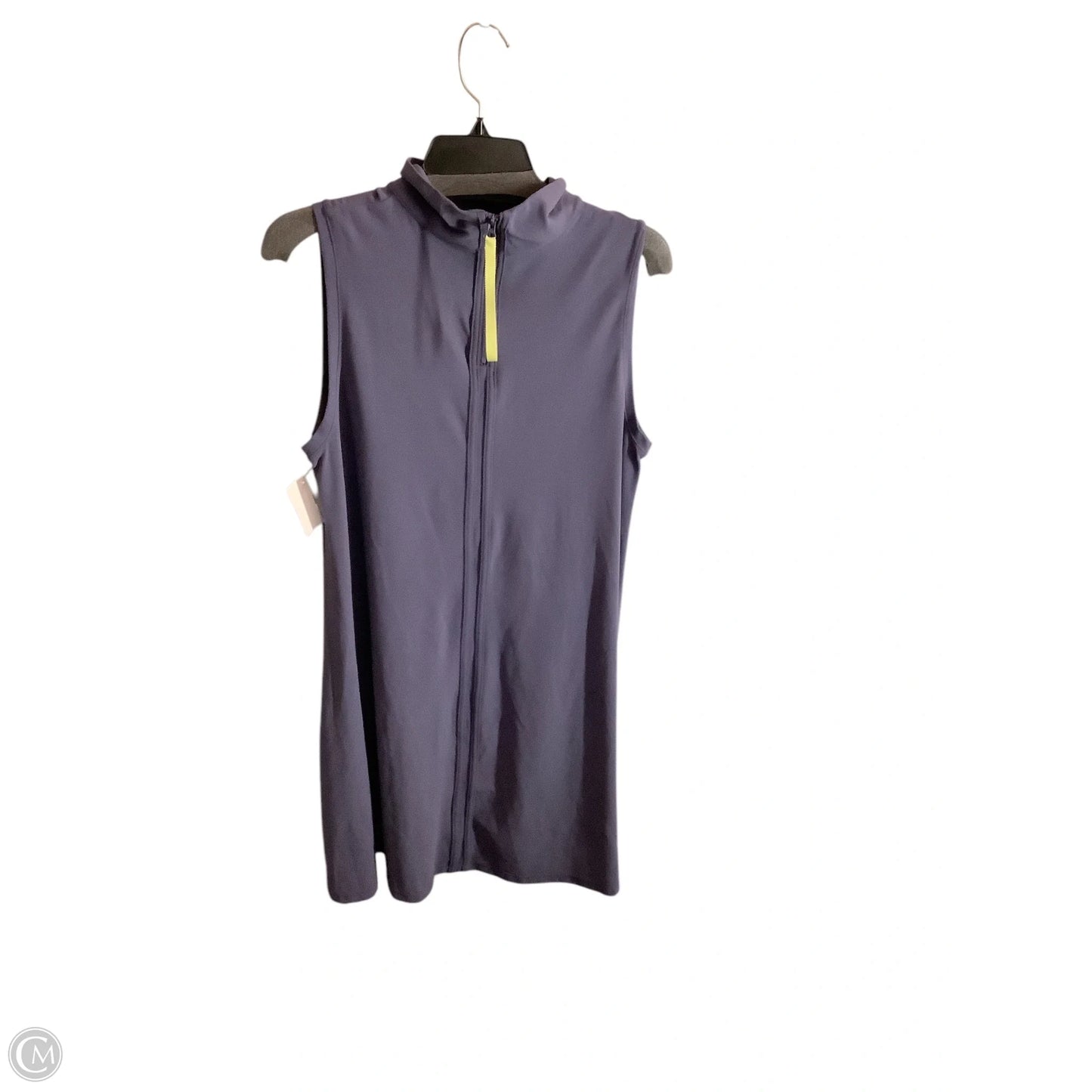 Athletic Dress By Flx In Purple, Size: L