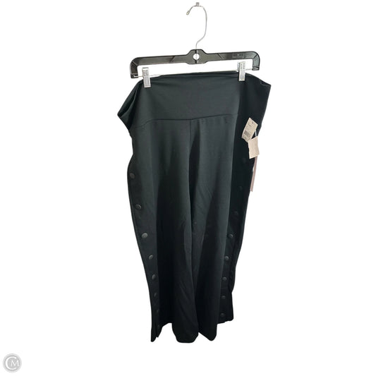 Pants Wide Leg By Cabi In Black, Size: Xxl