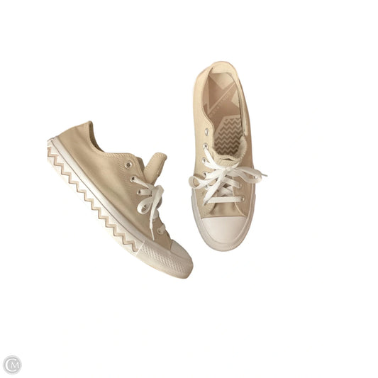 Shoes Sneakers By Converse In Tan, Size: 9