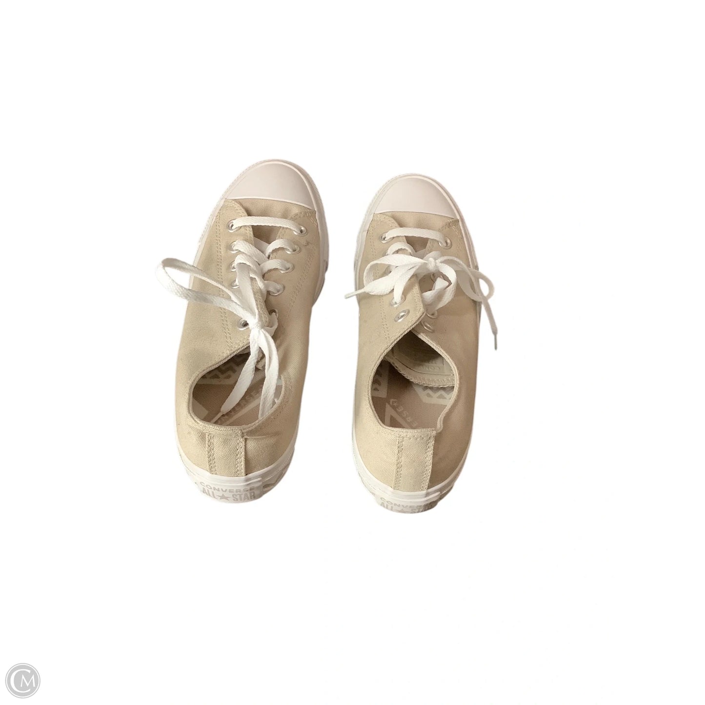 Shoes Sneakers By Converse In Tan, Size: 9