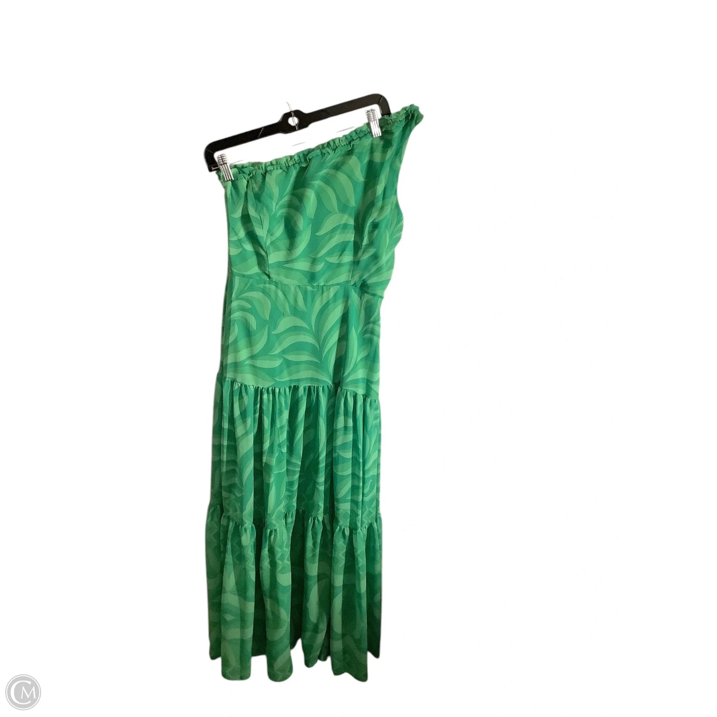 Dress Casual Maxi By Taylor In Green, Size: 4