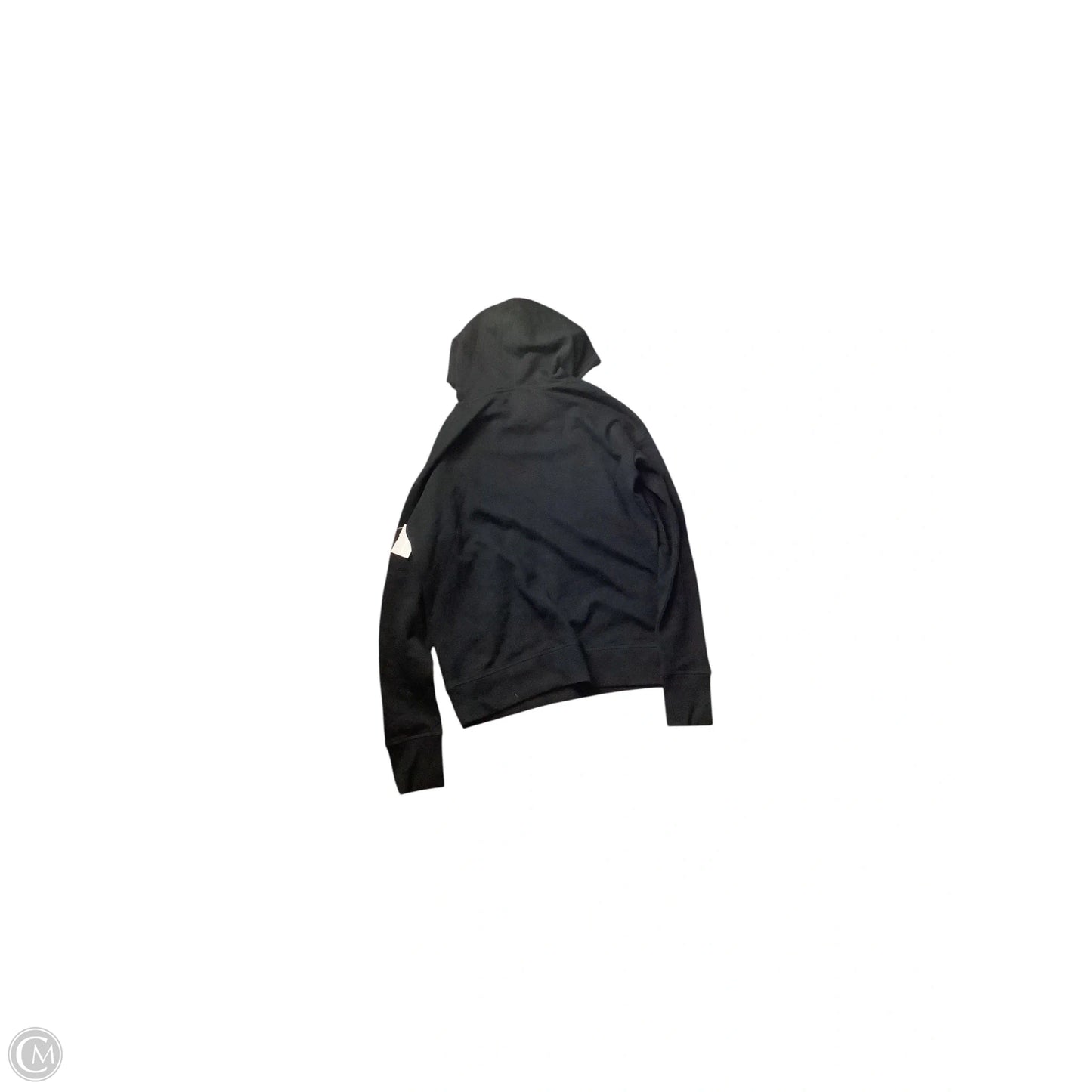 Sweatshirt Hoodie By Reebok In Black, Size: S