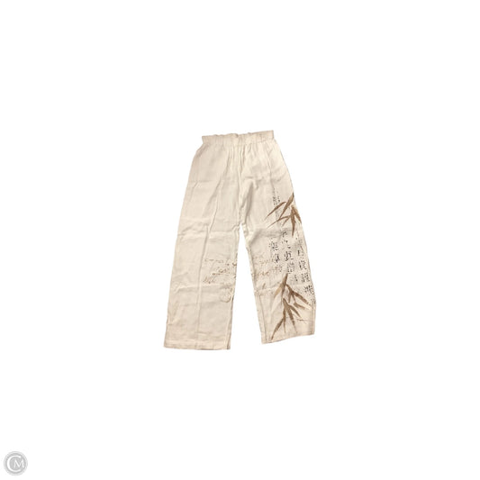 Pants Linen By Chicos In White, Size: S