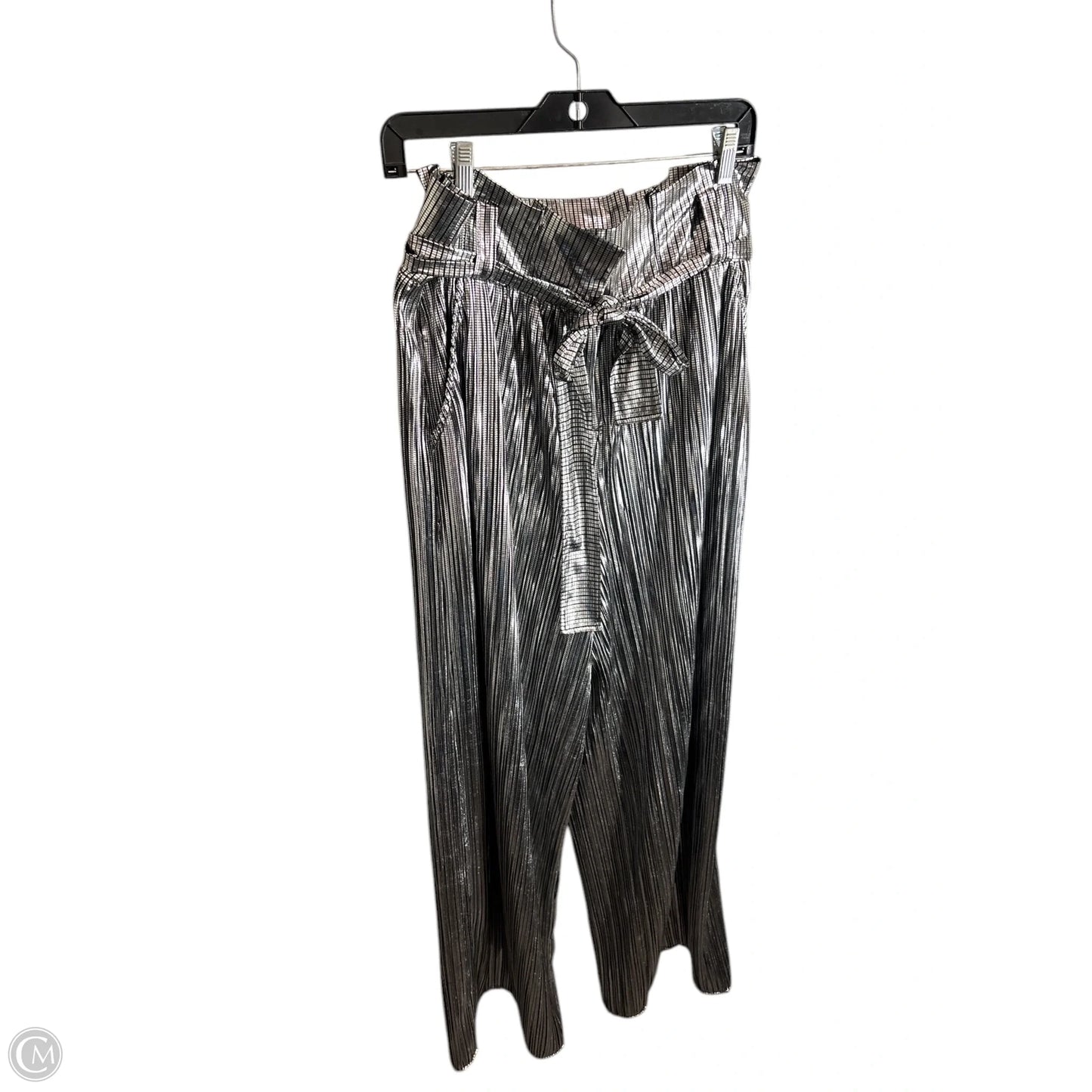 Pants Dress By New York And Co In Silver, Size: L