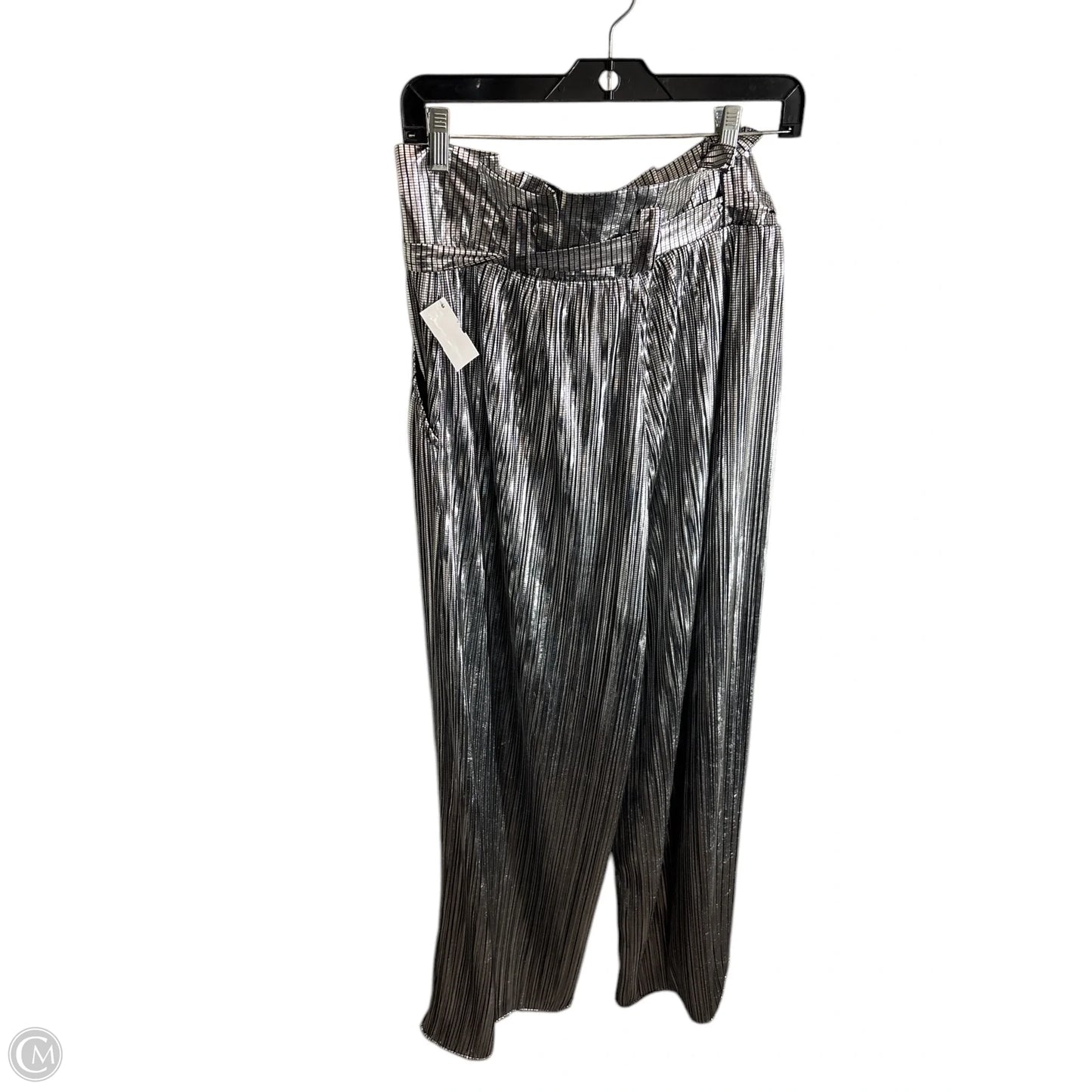 Pants Dress By New York And Co In Silver, Size: L