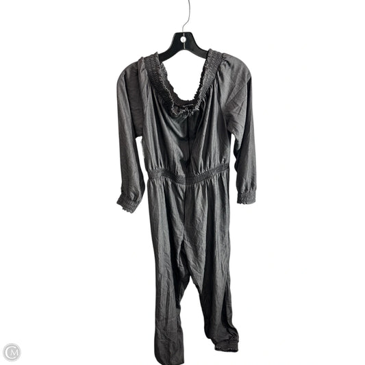 Jumpsuit By Ashley Stewart In Grey, Size: 12