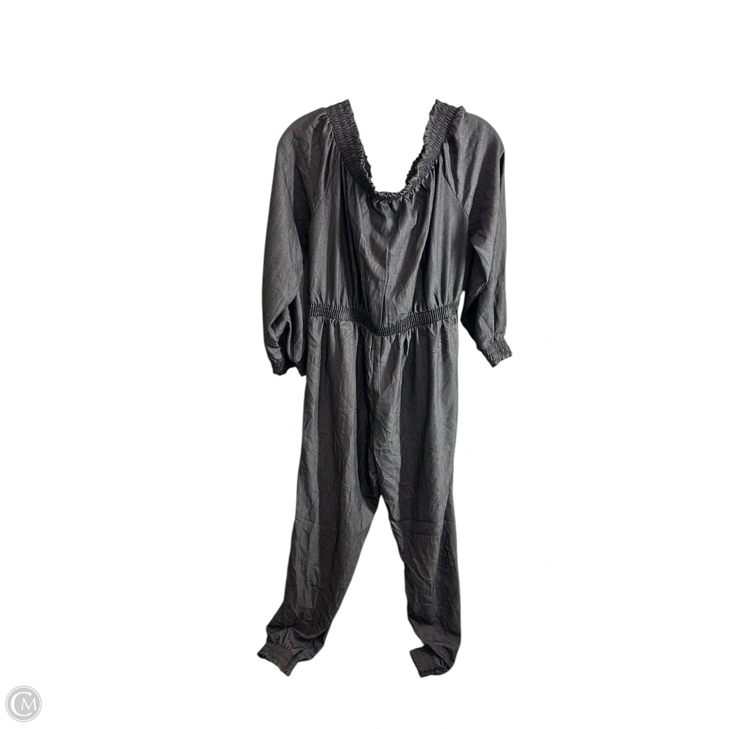 Jumpsuit By Ashley Stewart In Grey, Size: 12