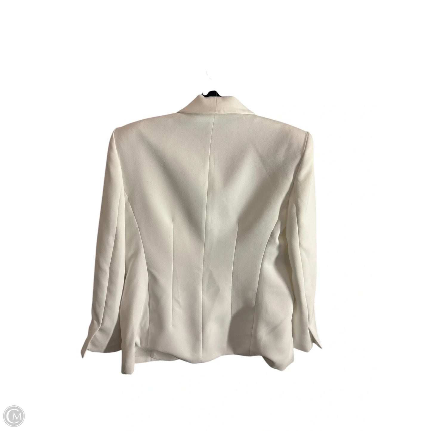 Blazer By Zara In White, Size: M