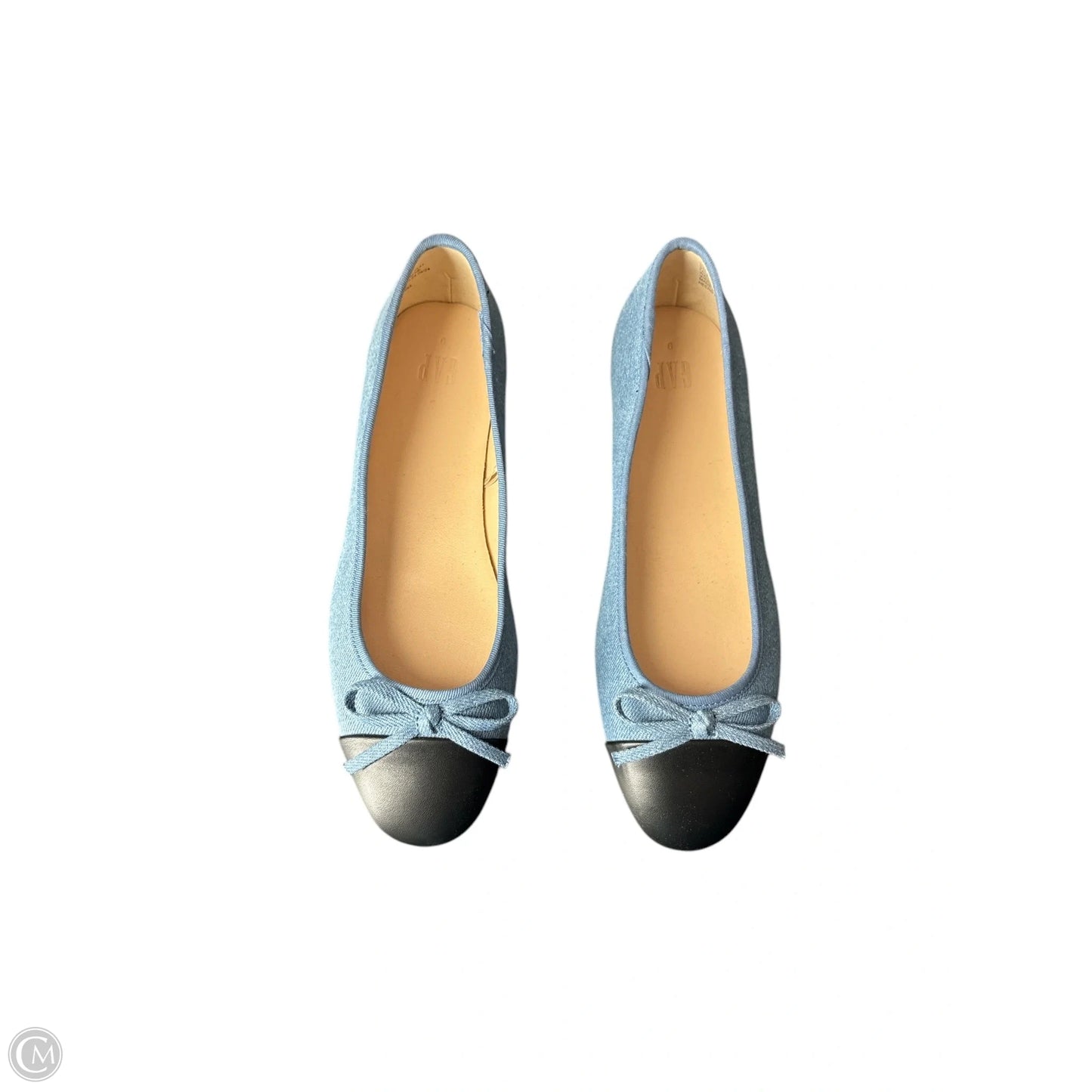 Shoes Flats By Gap In Blue, Size: 9