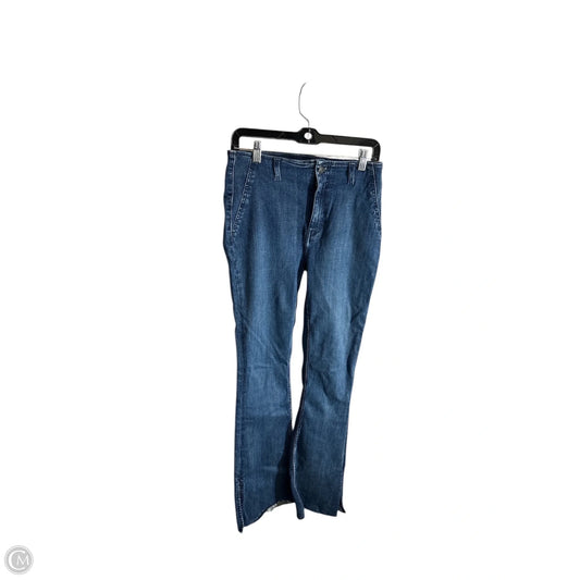 Jeans Boot Cut By We The Free In Blue, Size: 8